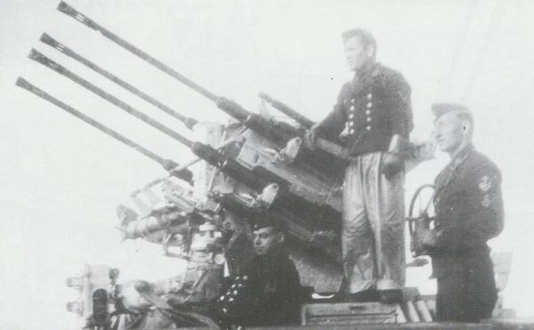20-мм зенитные артиллерийские установки немецкого флота в годы Второй мировой