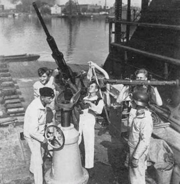 20-мм зенитные артиллерийские установки немецкого флота в годы Второй мировой