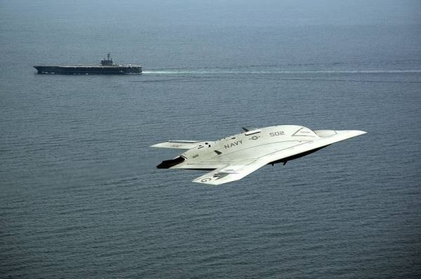 Беспилотные перспективы морской авиации США