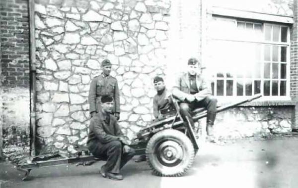 Чешские противотанковые, горные и полевые орудия в вооруженных силах нацистской Германии