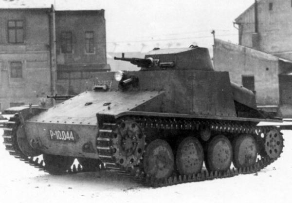 Чешские танки в вооруженных силах нацистской Германии и её союзников