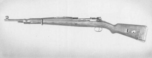 Чешское стрелковое оружие на вооружении нацистской Германии
