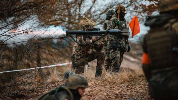 Германия и Нидерланды завершают интеграцию сухопутных войск