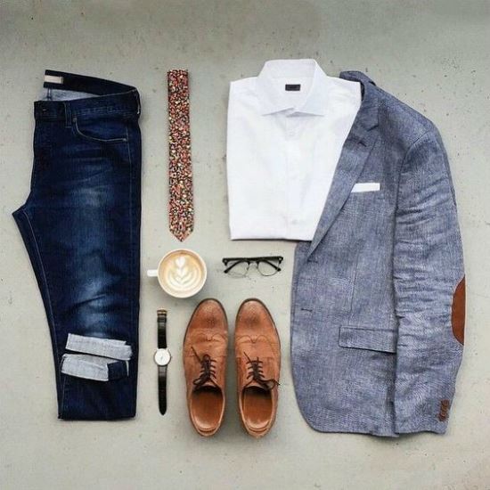 Идеальный базовый гардероб  современного мужчины:  9 must have вещей