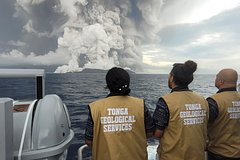 Извержение вулкана Тонга привело к нарушению спутниковой связи
