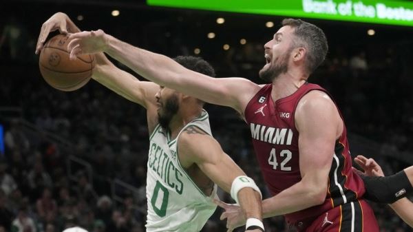 «Майами» победил «Бостон» во втором матче финала Восточной конференции НБА