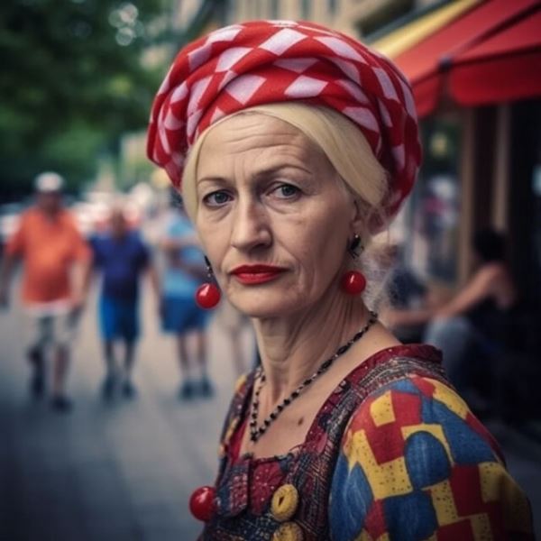 Нейросеть сгенерировала изображения самых "стереотипных" жителей европейских стран (21 фото)