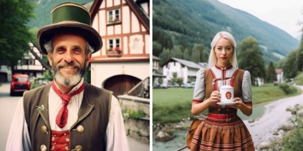 Нейросеть сгенерировала изображения самых "стереотипных" жителей европейских стран (21 фото)
