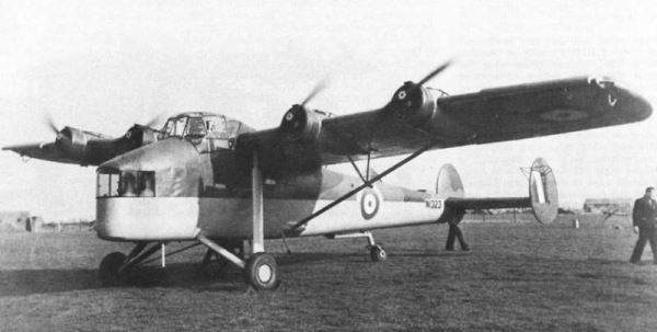 Патрульный самолет Airspeed AS.39 Fleet Shadower (Великобритания)