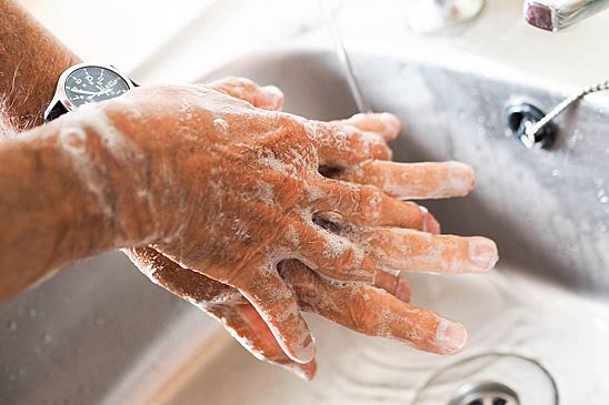 Россиянам назвали оптимальную частоту мытья рук