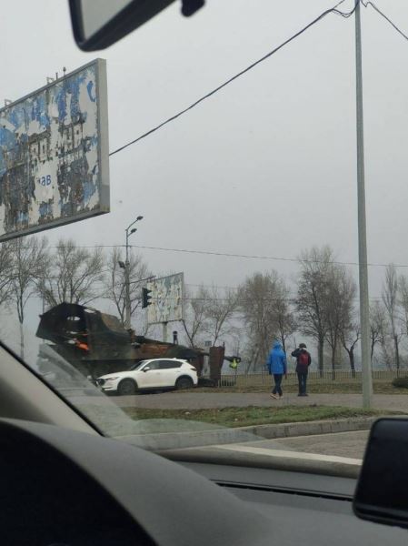 С большими потерями: польские САУ AHS Krab на Украине