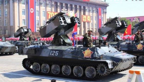 Система ПВО КНДР: войсковые зенитные ракетные комплексы