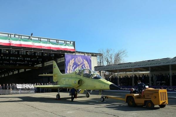 Второй прототип и серийное производство: учебно-тренировочный самолет «Йа Син» (Иран)