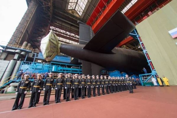 Выполненное и планы: новые подлодки для ВМФ России