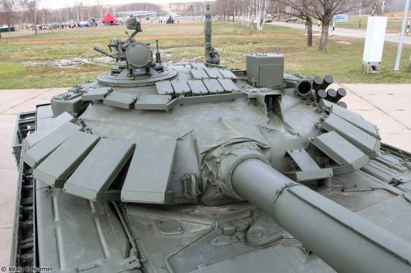 Взрывчатка над головой: танковые козырьки с динамической защитой в зоне спецоперации