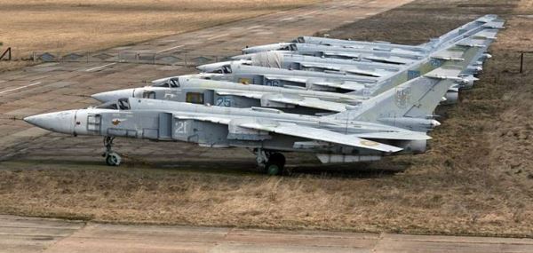 Западные авиационные средства поражения для украинских боевых самолётов советского производства