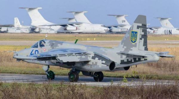 Западные авиационные средства поражения для украинских боевых самолётов советского производства