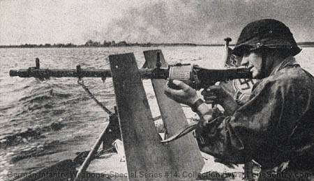 Зенитные пулемётные установки немецкого флота в годы Второй мировой