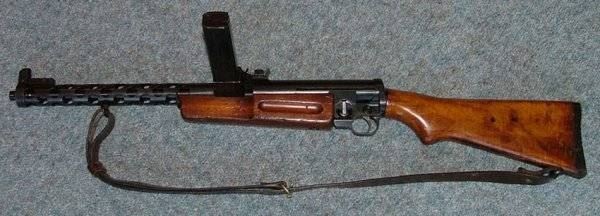 Чешское стрелковое оружие на вооружении нацистской Германии