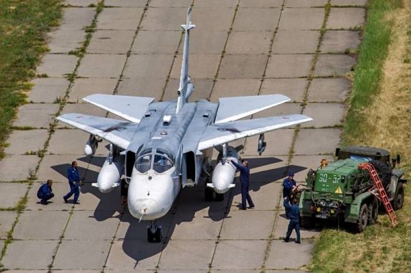 Да, все-таки Су-24