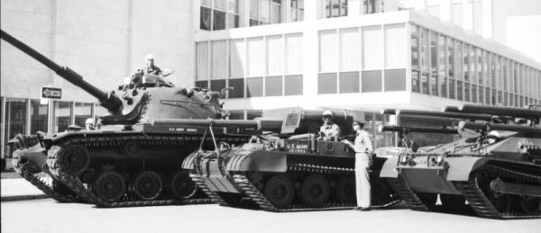 Детройтский арсенал: как американцы танки учились делать