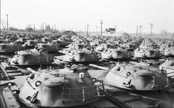 Детройтский арсенал: как американцы танки учились делать