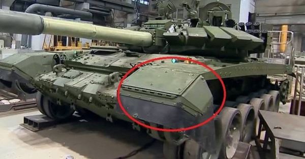 Как спецоперация решила проблемы оснащения динамической защитой наших Т-72Б3