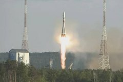 «Союз-2.1а» запустил первый радиолокационный спутник «Кондор-ФКА»