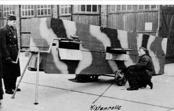 Технологии своего времени и очевидные недостатки: ЗРК Henschel Hs-117 Schmetterling (Германия)