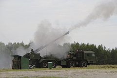 В России завершили госиспытания самоходного орудия «Мальва»