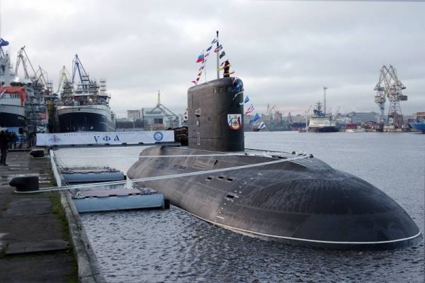 Выполненное и планы: новые подлодки для ВМФ России